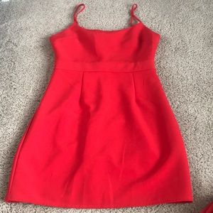 Red dress- NBD brand on Revolve- worn once.